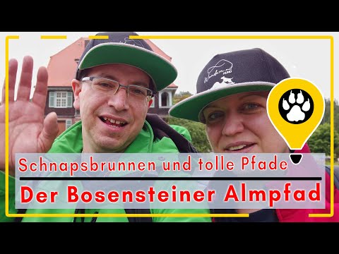 Schnapsbrunnen, urige Pfade und mehr auf dem Genießerpfad Bosensteiner Almpfad