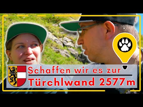 Schaffen wir es zum Gipfel auf 2577 m ? Schlossalm Türchlwand, Tag 6 Salzburger Land