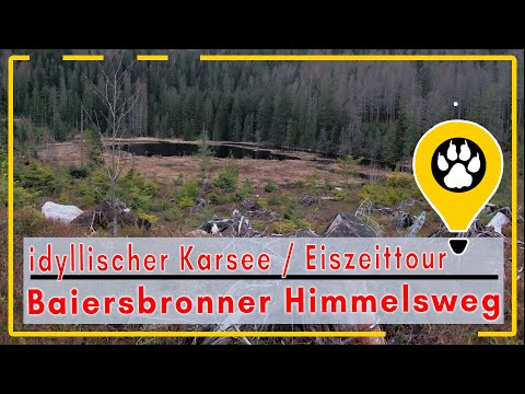 am Bach und Moor entlang zum See und weiter zum Wasserfall Baiersbronner Himmelsweg: Eiszeit Tour,