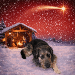 Frohe Weihnachten wünscht dir dein Wandern mit Hund Team!